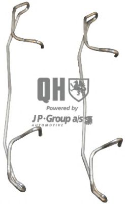 JP GROUP 1163650219 -  Комплектующие, колодки дискового тормоза
